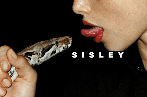 Провокационная реклама Sisley