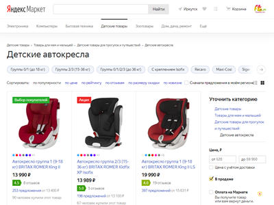 Размещение товаров в Яндекс.Маркете