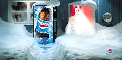 Имиджевая реклам Pepsi