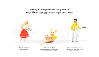 качественные иллюстрации на лендинге