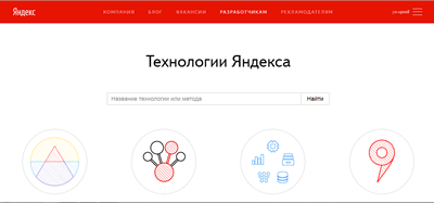 Технологии Яндекса