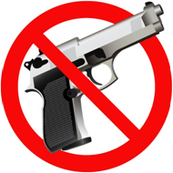запрещенная реклама оружия