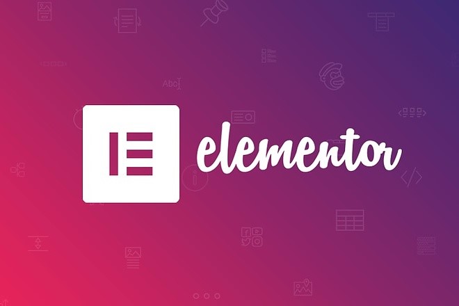 Логотип Elementor