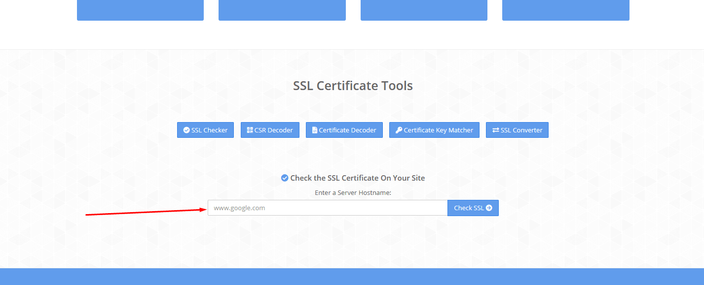 sslshopper.com проверка Ssl-сертификата