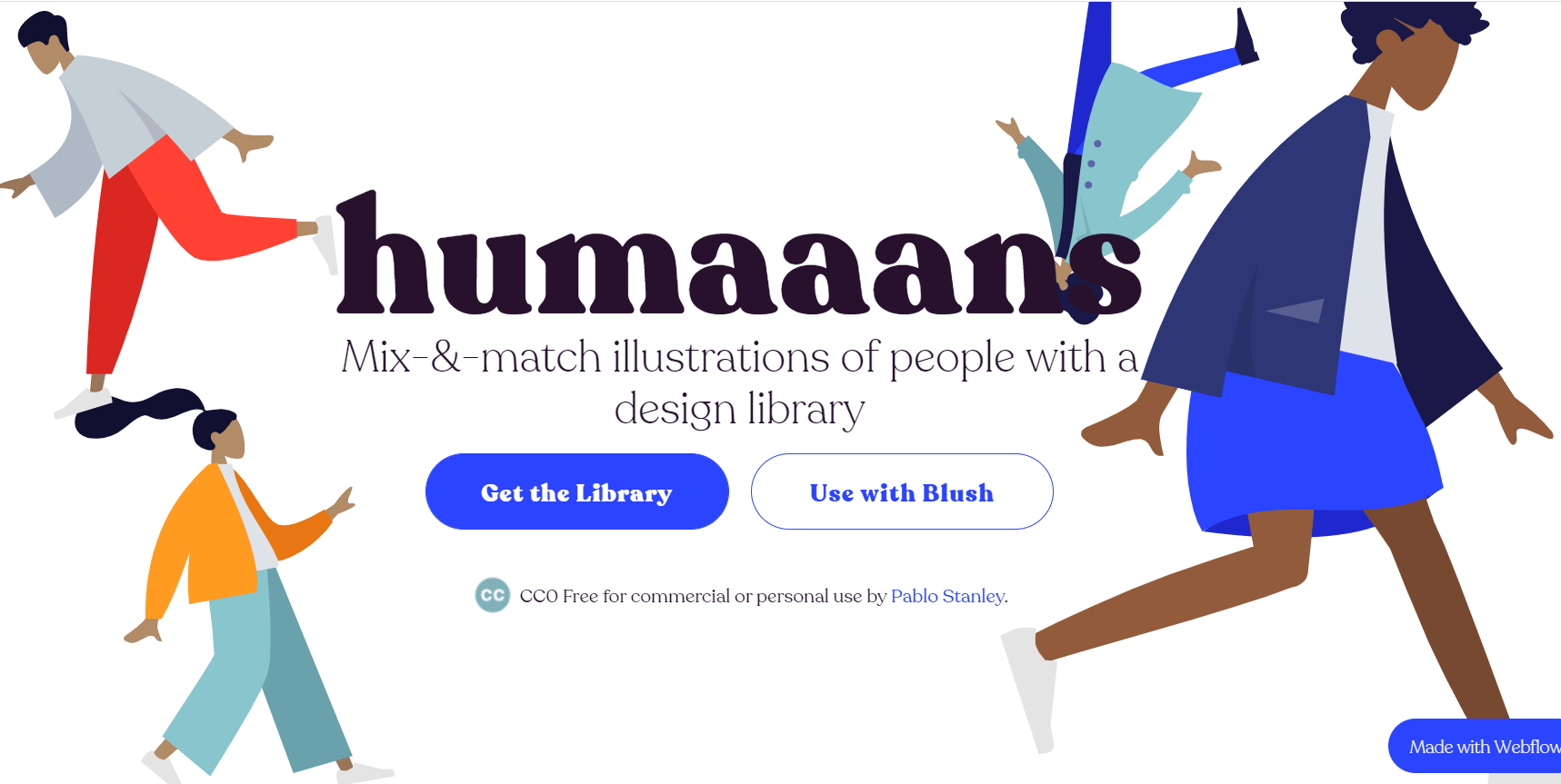 сайт Humaaans