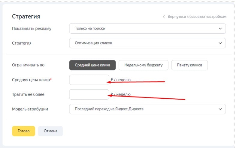 оптимизация кликов Яндекс