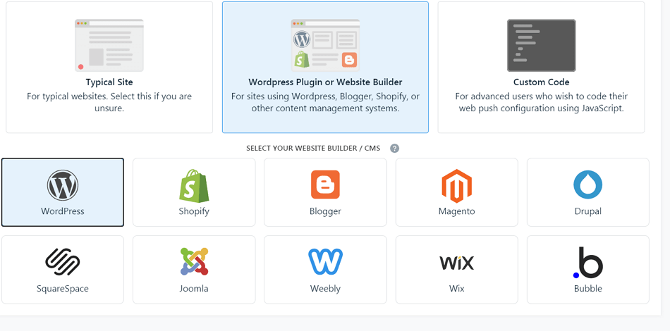 выбор cms