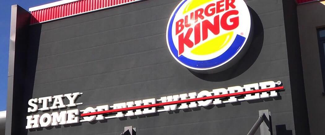 новый девиз Burger King