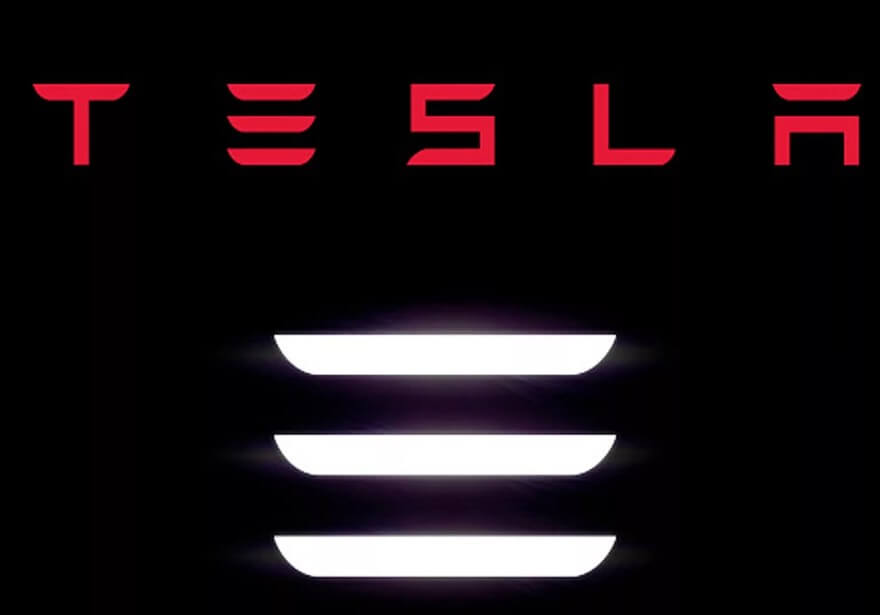 логотип Tesla Model 3