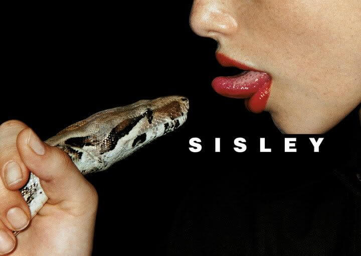 Сексуальная реклама Sisley
