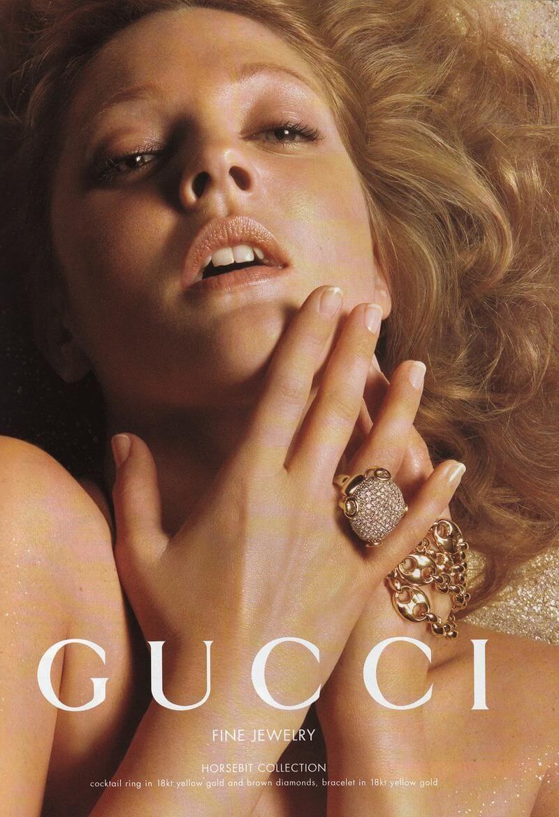Сексуальная реклама Gucci