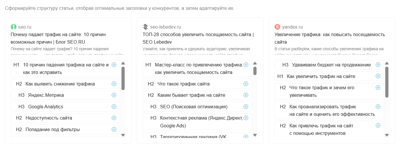 рекомендации от PR-CY