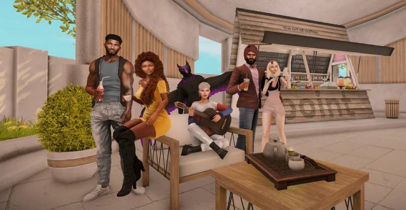 социальная игра second life