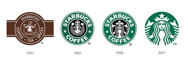 Рестайлинг логотипа Starbucks