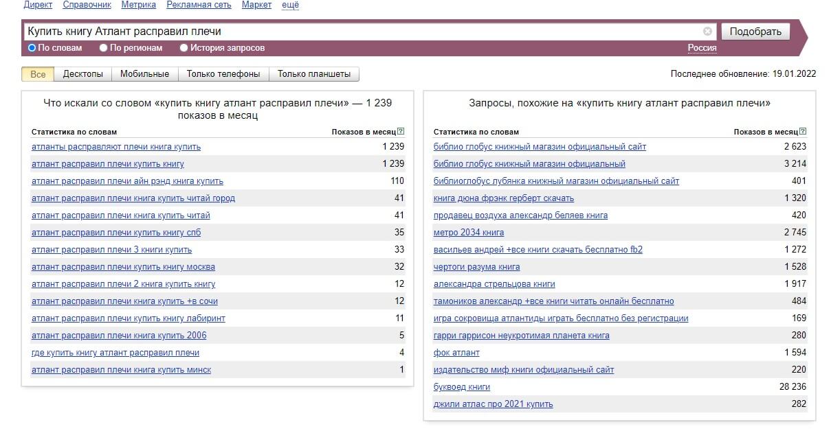 Что делать, чтобы начать продавать на Wildberries – анализ ниши с помощью Яндекс.Вордстат