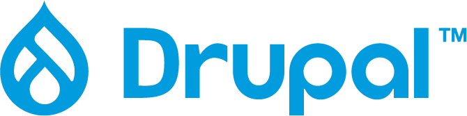 Логотип Drupal