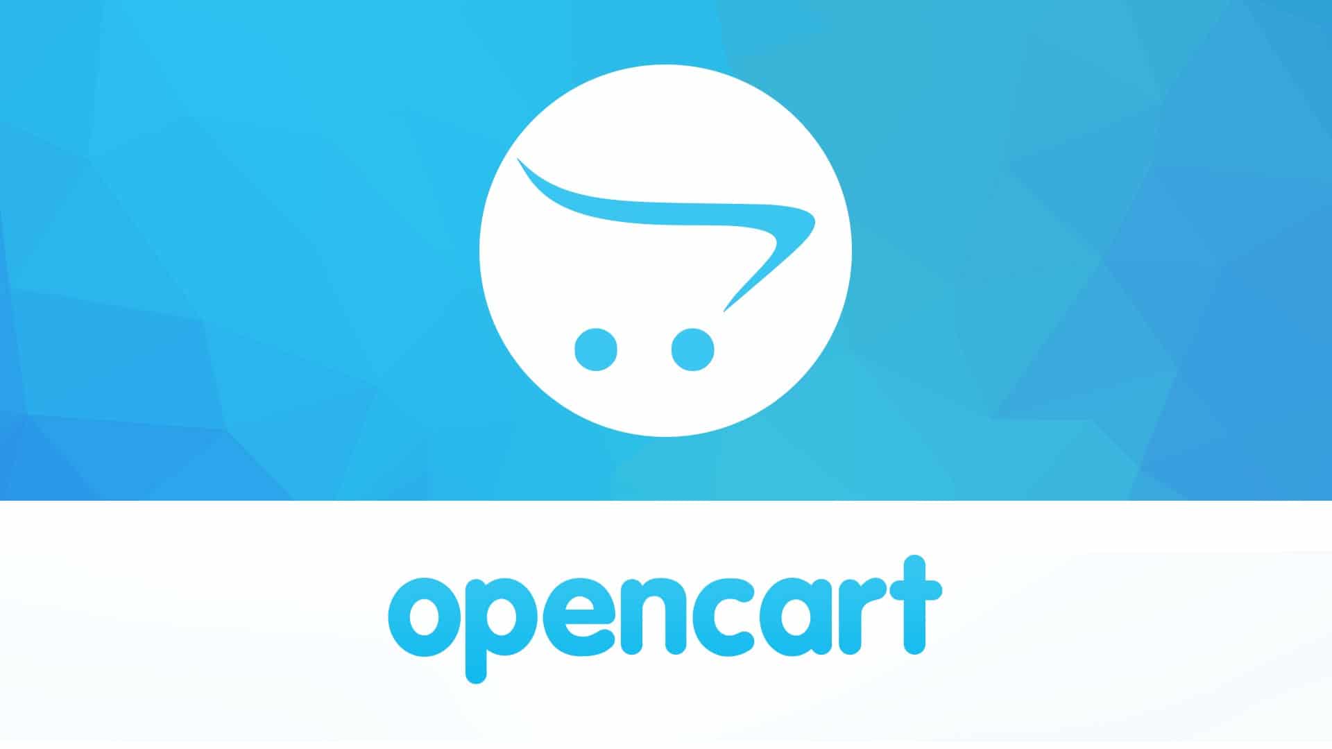 Логотип Open Cart