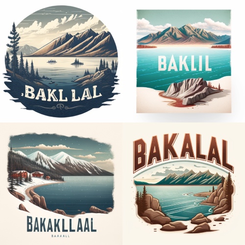 логотип Байкал