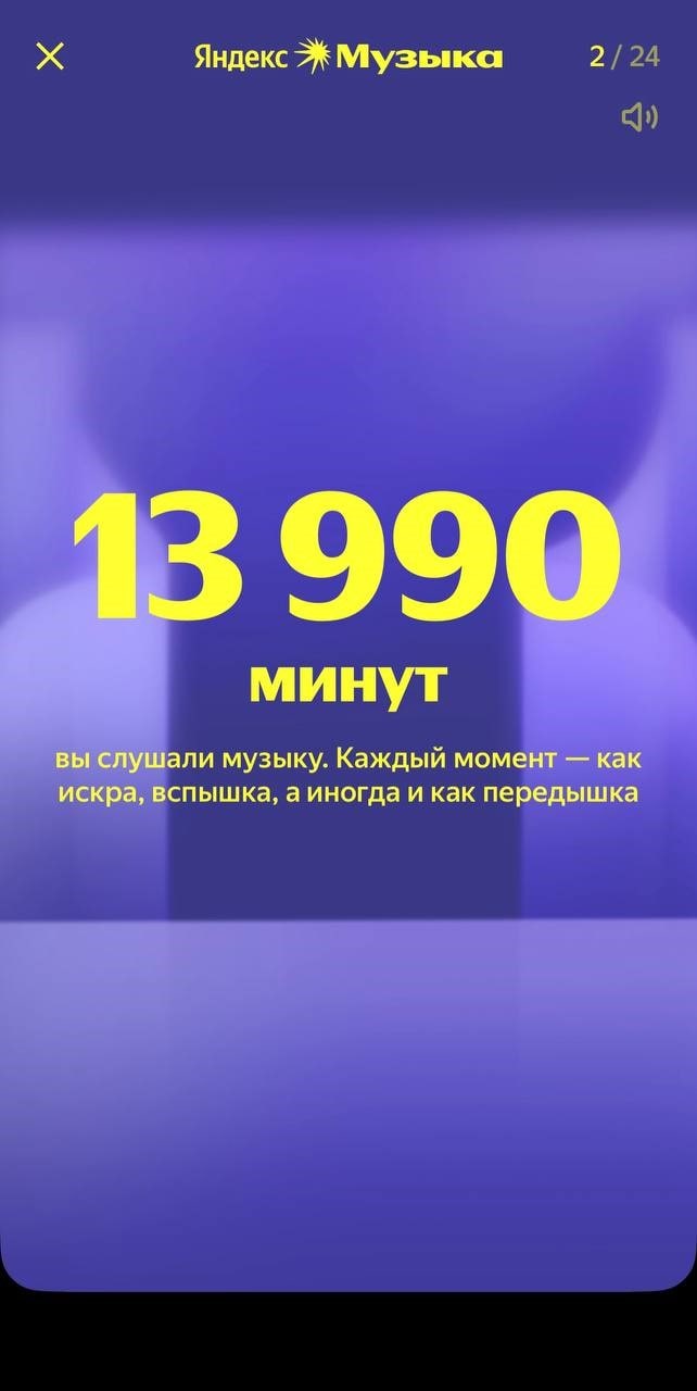 года Яндекс Музыки 1