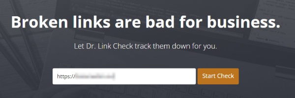 Как найти битые ссылки в Dr. Link Check