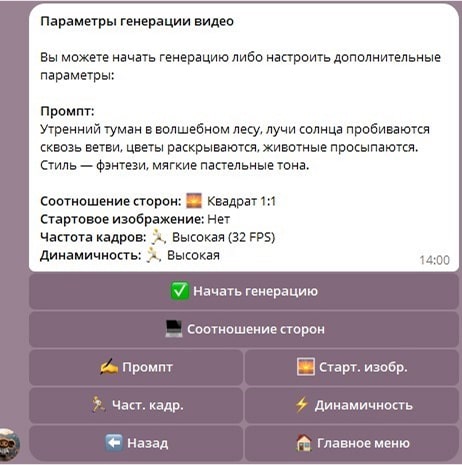 Интерфейс Кандинского 3