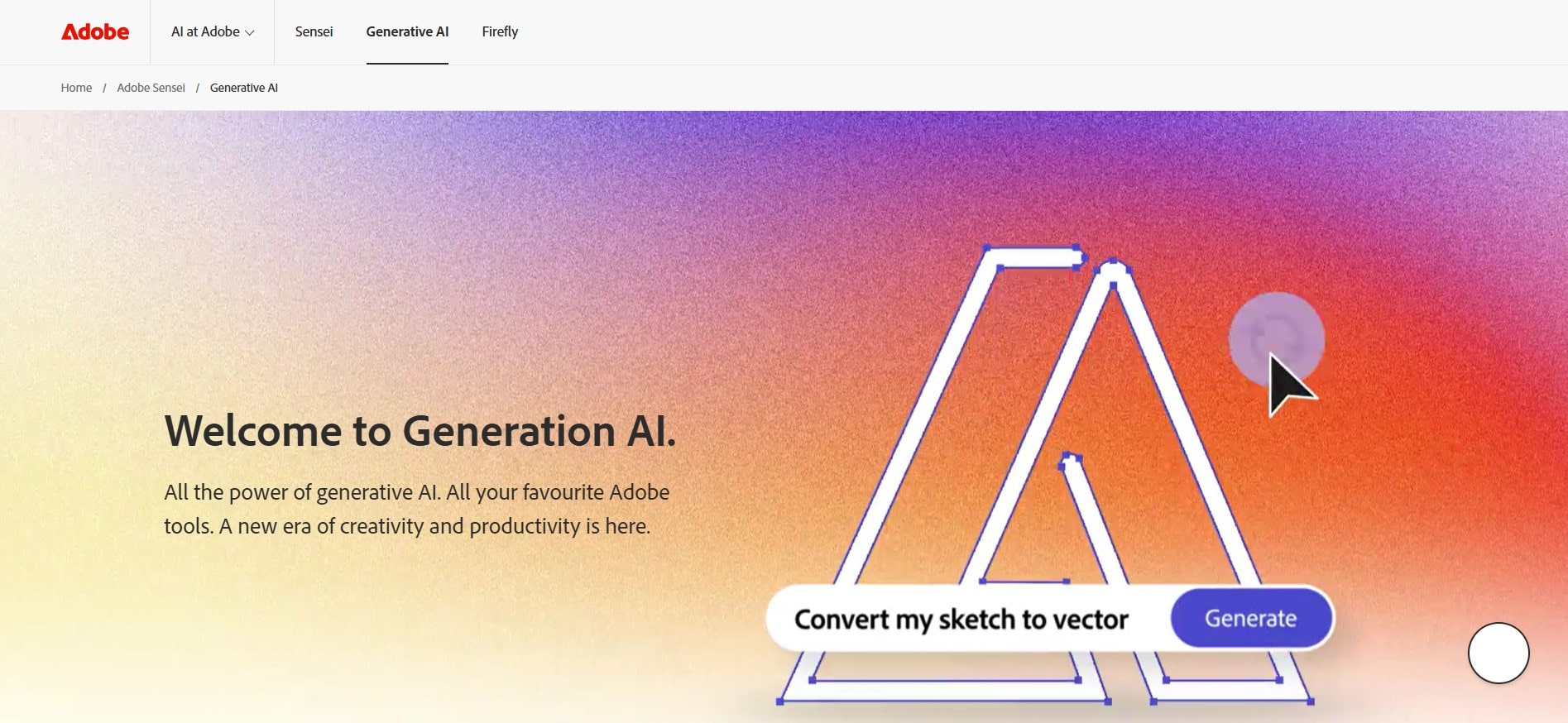 AI дополнение от Adobe