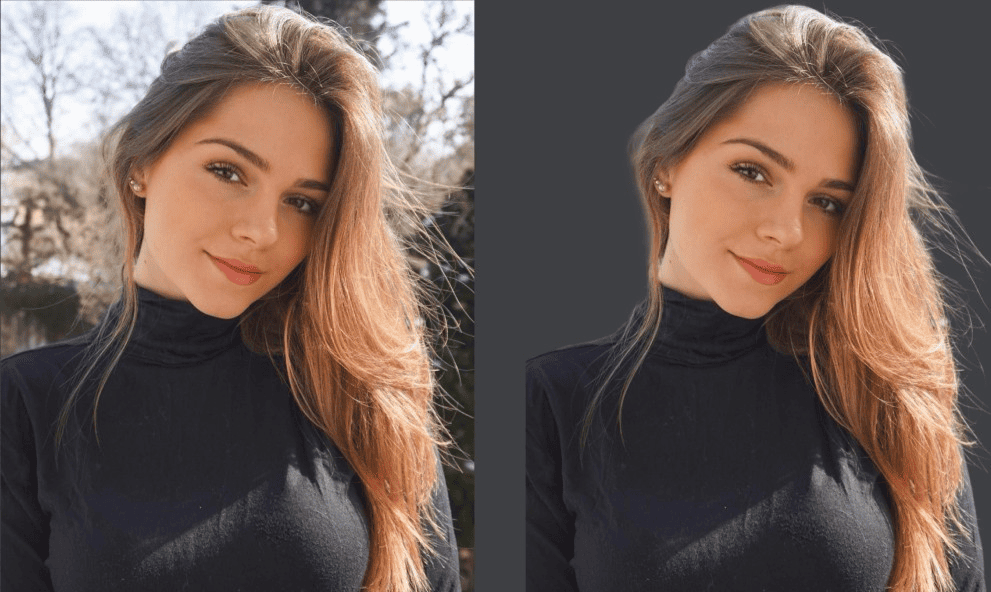 удаление фото через нейросеть