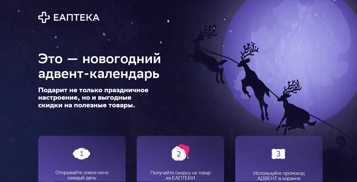 Как повысить продажи перед Новым годом – добавить праздничные акции