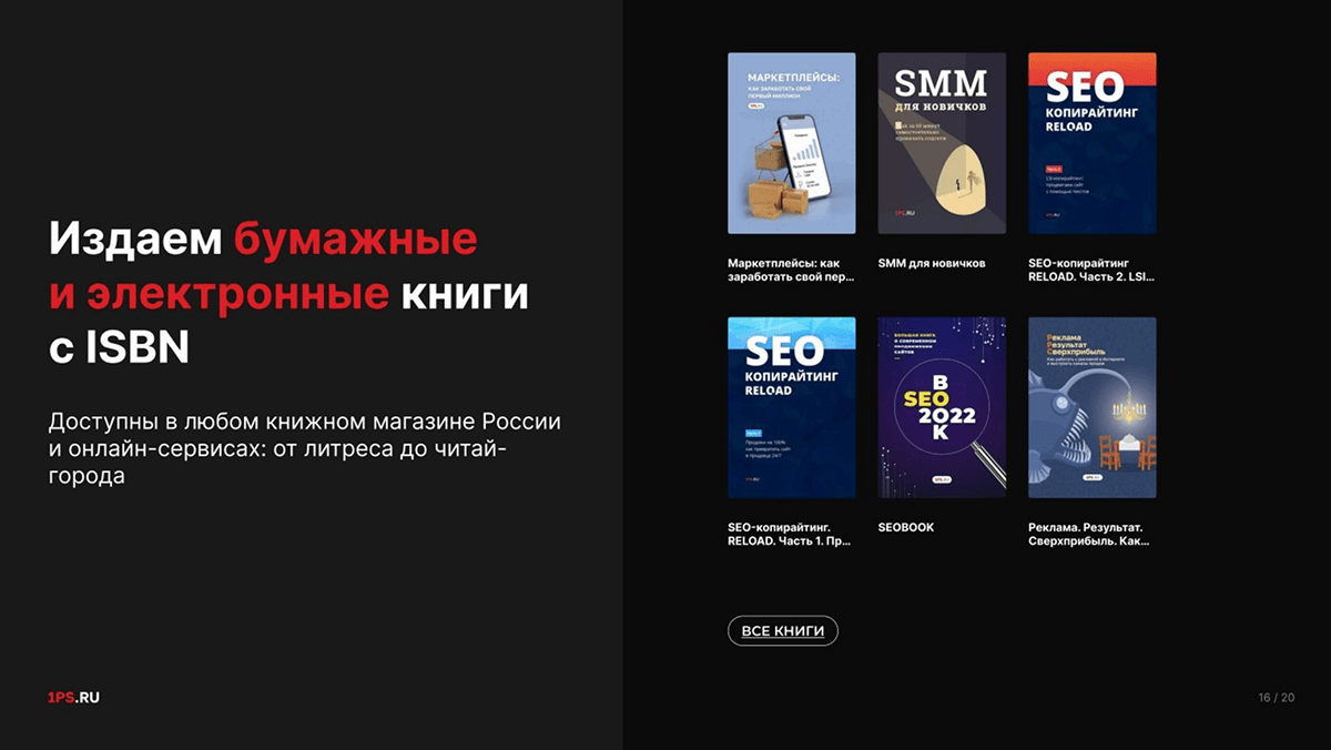 книги
