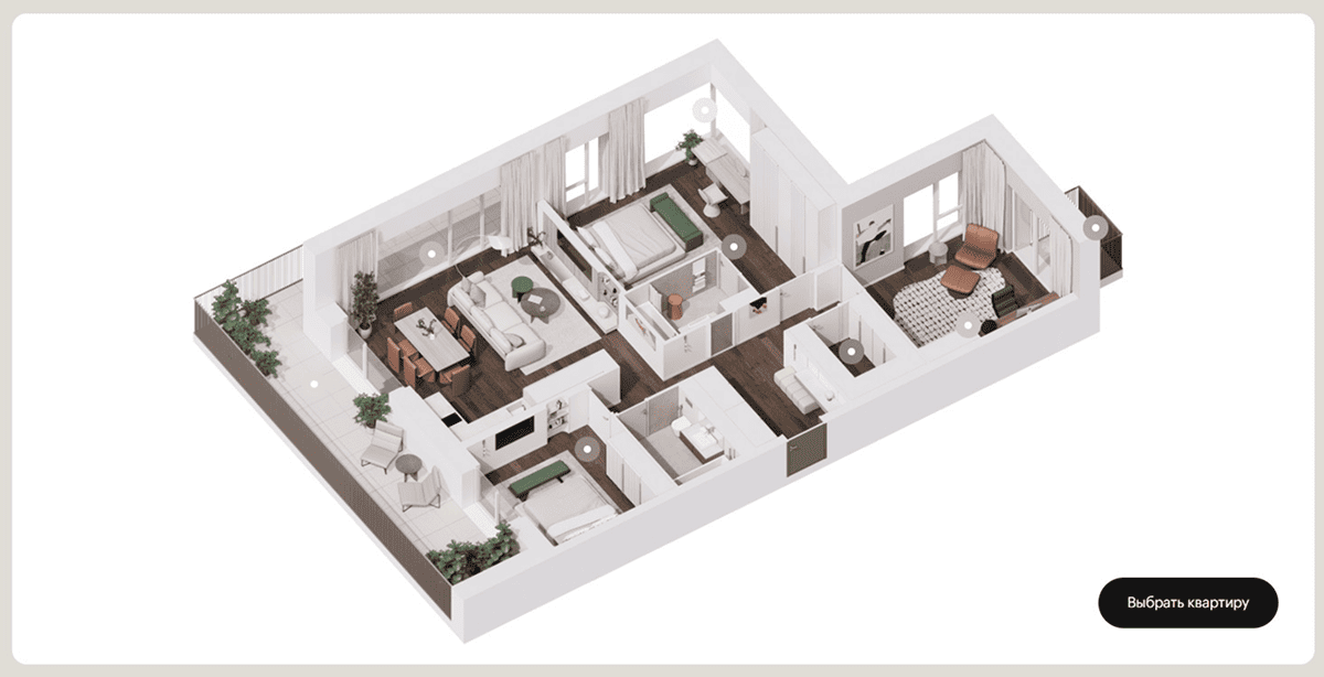 Пример интерактивного изображения