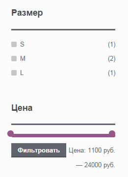 WordPress Фильтр