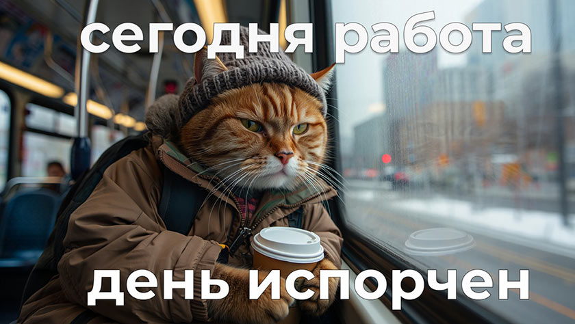 Мем про работу после праздников