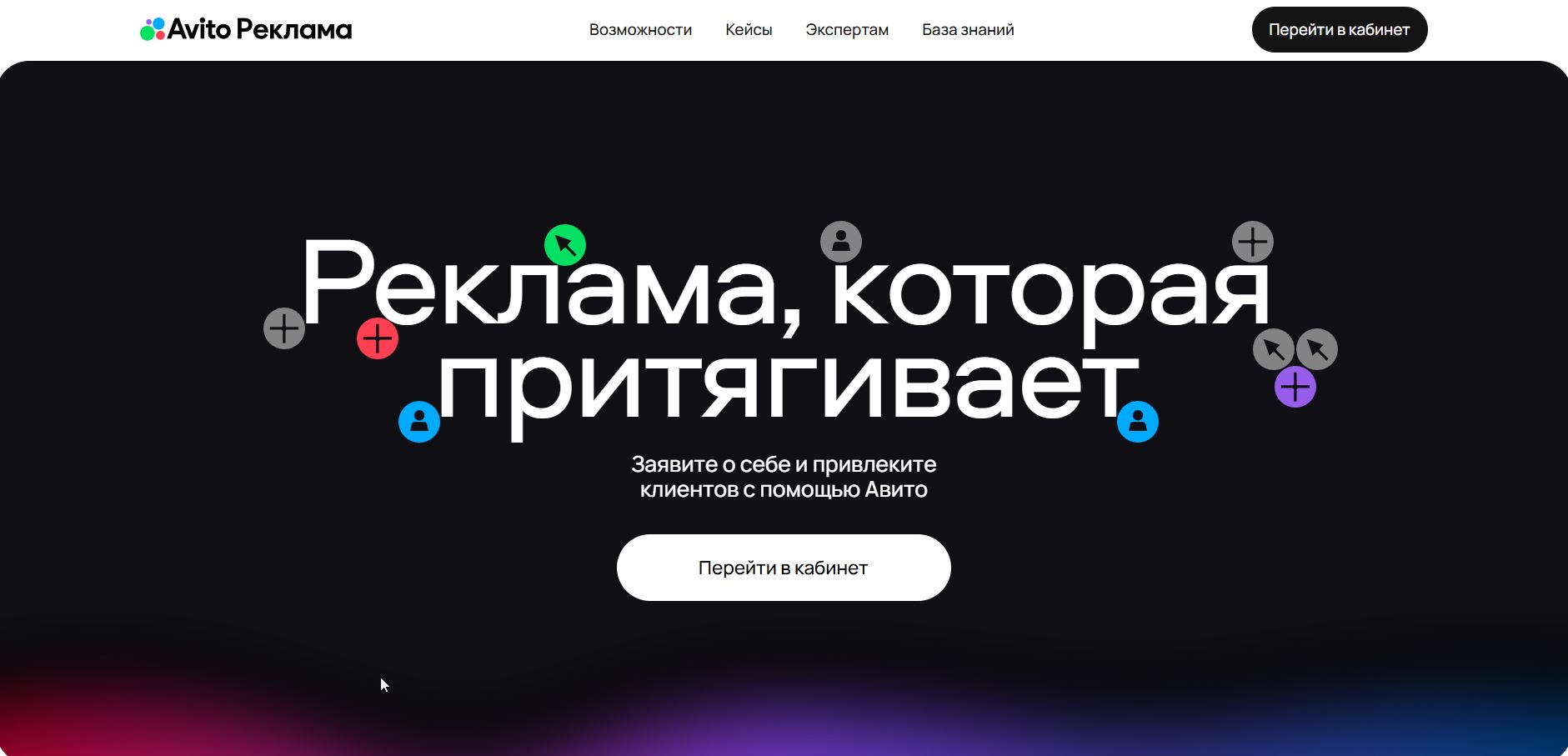 площадка авито рекламы