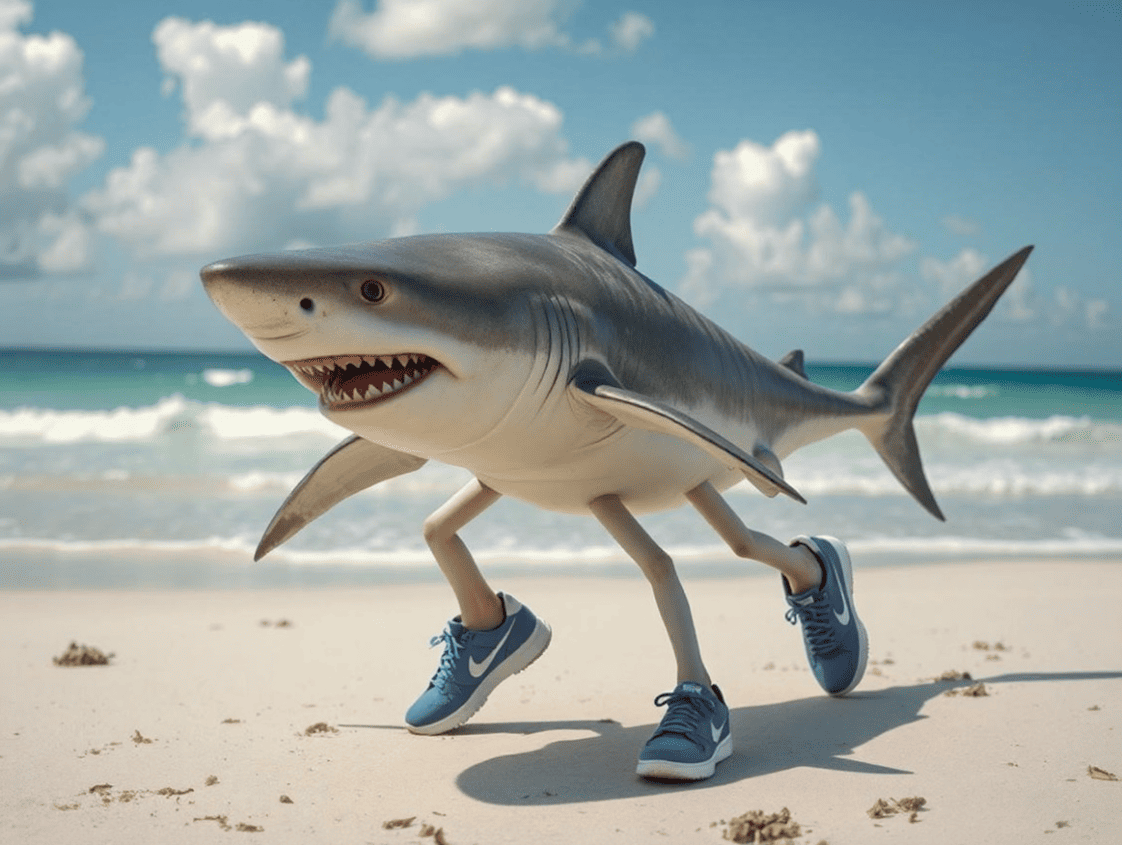 Акула Тралалело Тралала – один из первых брейнротов