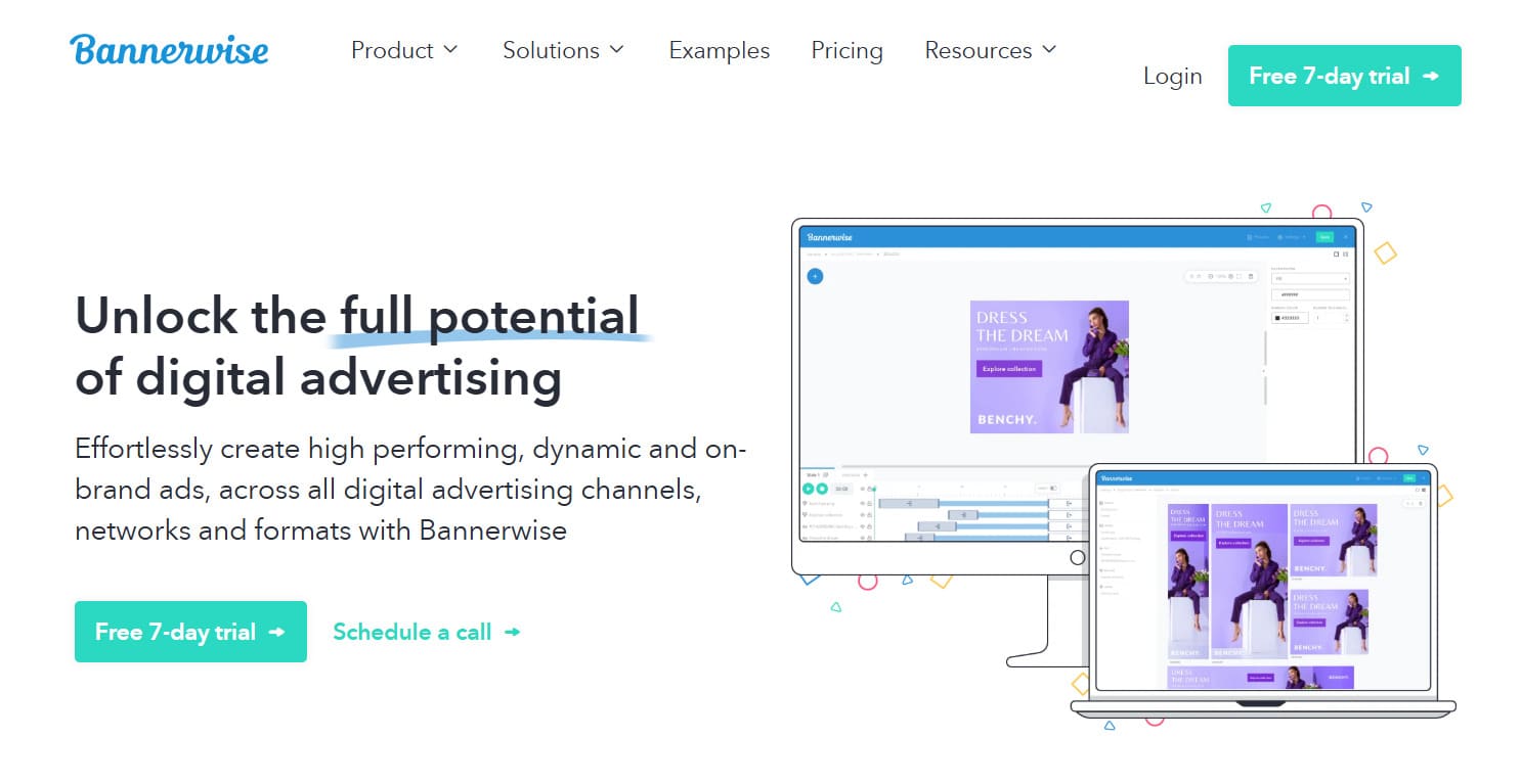 сервис для создания html5-баннеров Bannerwise