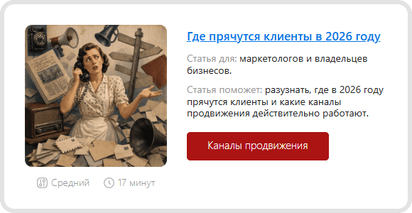 Делимся новыми каналами привлечения клиентов